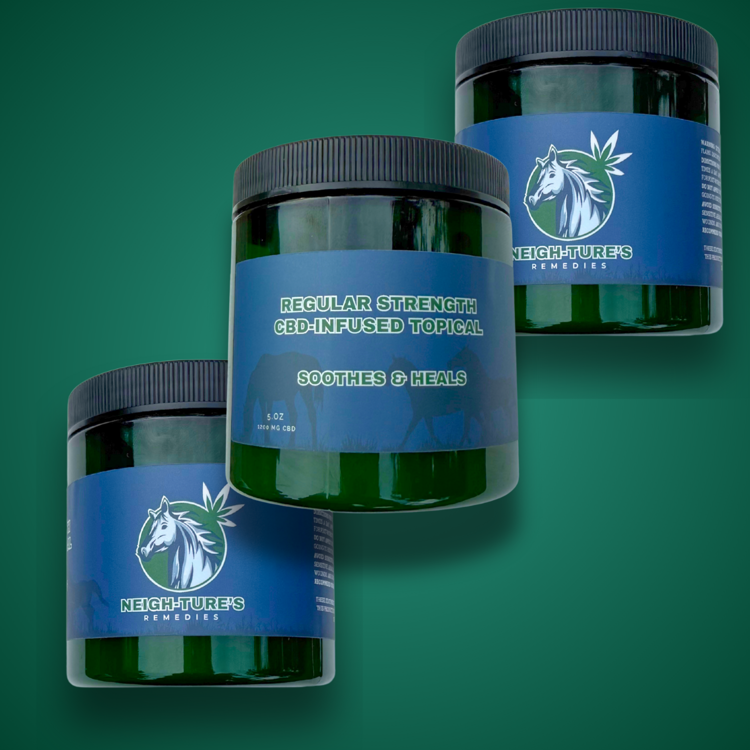 Regular Strength CBD Infused Cream