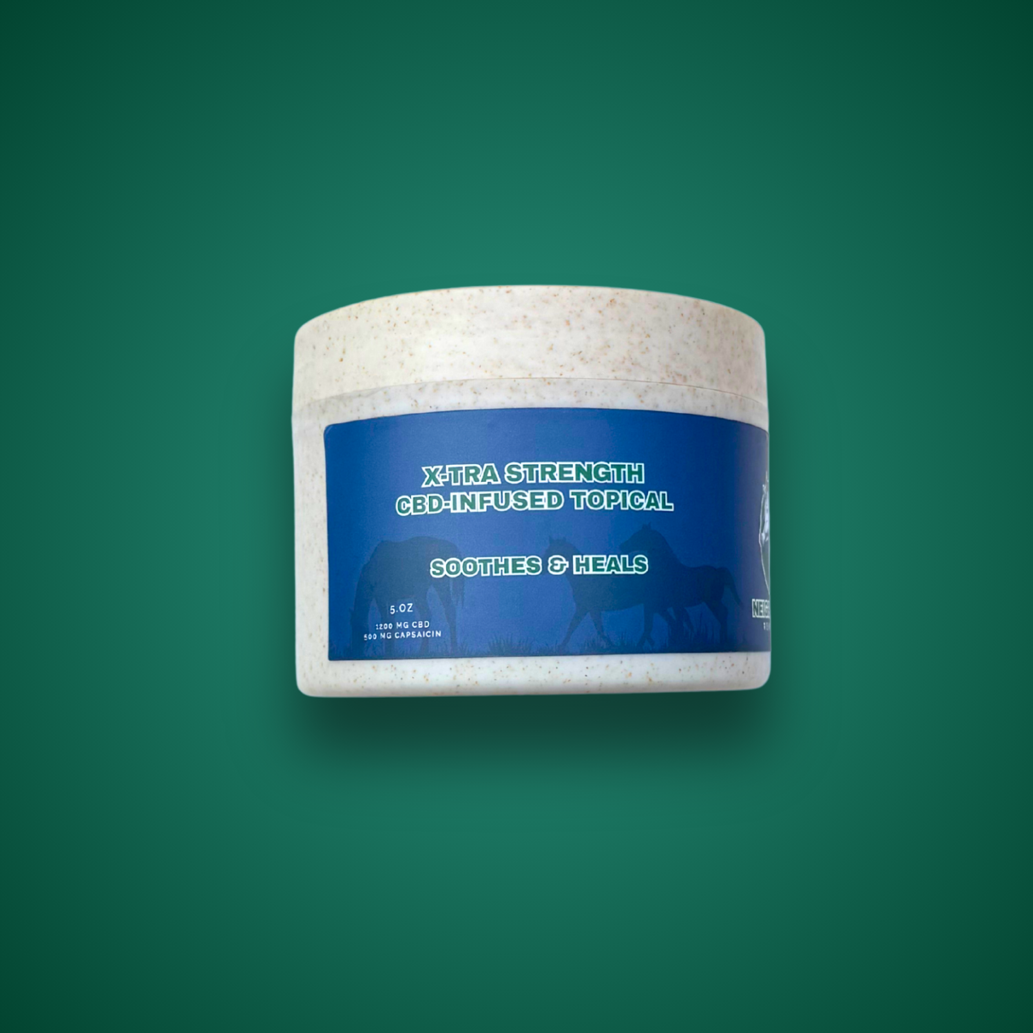 X-tra Strength CBD Infused Cream