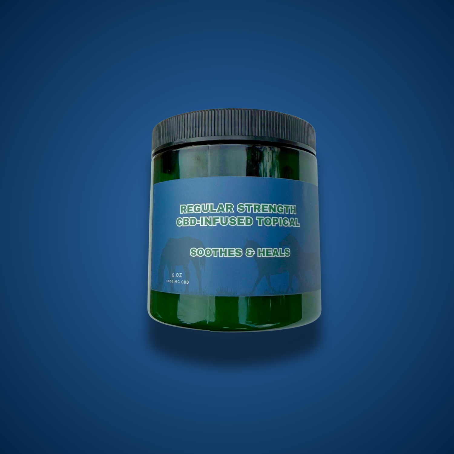 Regular Strength CBD Infused Cream