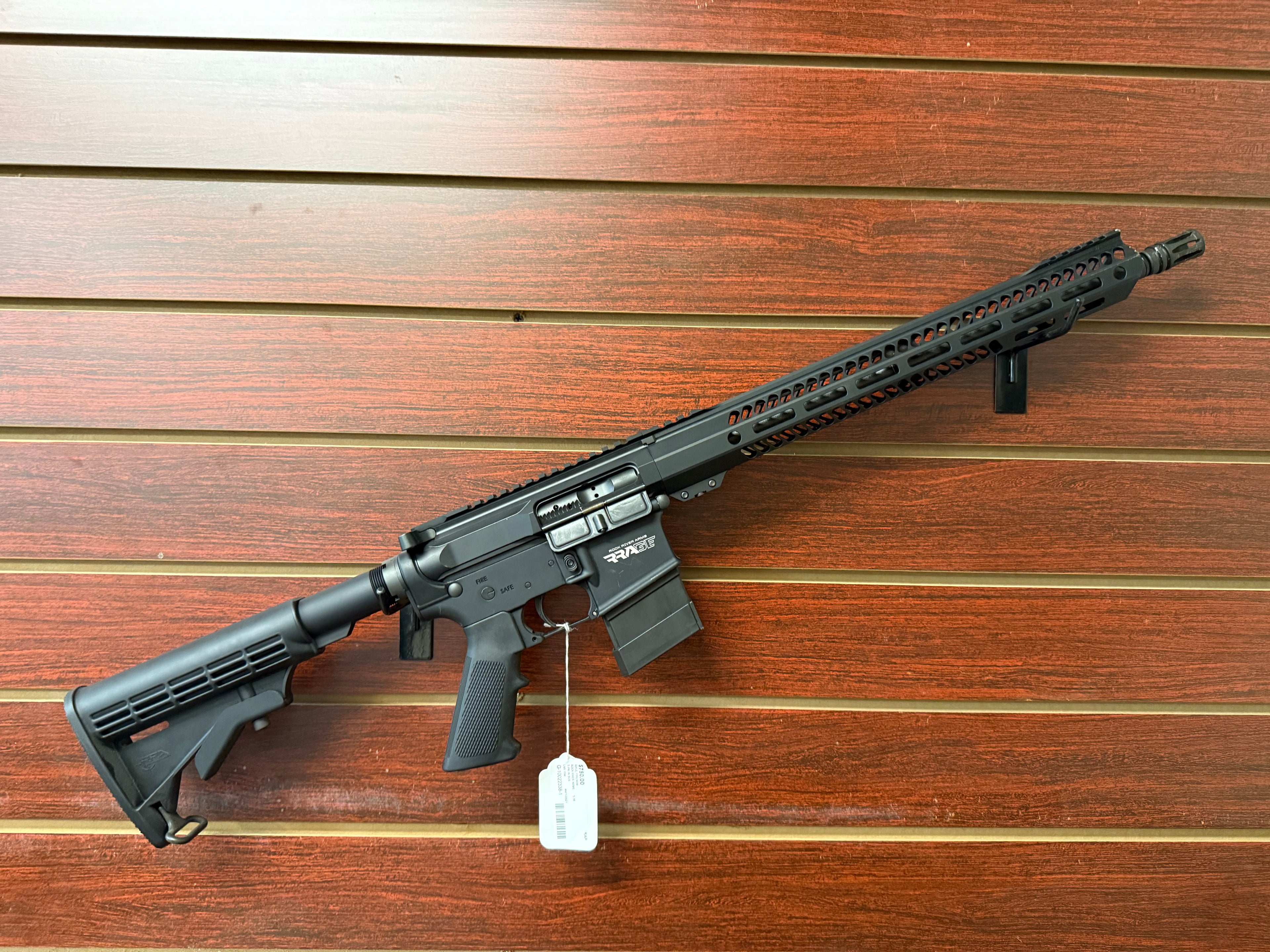 ROCK RIVER ARMS RIFFLE